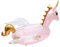 TOYANDONA Cama Flotante de Unicornio Piscina portatil Piscina para Bebes flotadores de bebé Cama Hinchable Cama Inflable Cama Flotante Inflable Estera Flotante Inflable de polivinilo