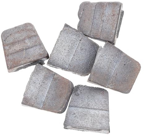 Gadpiparty 6stücke Metallkeile Für Axtstiele Werkzeugstielkeile Axtkeile Hammerkeile Spaltkeile Mit Eisenhaltig Für Werkzeugmontage Und Reparatur