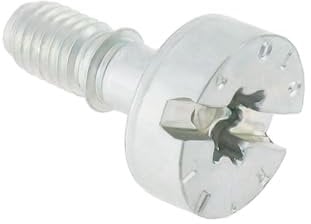 ECSiNG 1PC Chainsaw Air Cover Screw 9022 319 1028 9022-319-1028 Compatible with Stihl MS231 MS251 MS271 MS291 MS231C MS251C Silver