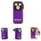 OLIGHT Oclip Pro 500 Lumens 3 Light Sources Clip on Torch, USB-C Rechargeable EDC Lamp with Magnetic Base, Compact LED Flashlight for Working, Cycling, Running, and Safety Warning (Purple)