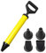 Cement Caulking Gun Professional Mortar Grouting Pump Mortar Pointing with 4 Nozzle Multifunction Caulking Grouting Gun Applicator Tool for Cement Lime Mortar