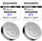 Lot de 2 Piles Bouton SR920SW (371) – 1.55V – pour Montres et Appareils Électroniques – Fabriquées au Japon – Longue Durée – Compatibilité Étendue