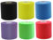 Weduspaty Prewrap Athletic Tape, 6pcs Pre -Wrap -Sportband, 3 Zoll x 33ft 6 Farben hoch elastisch für Zuhause