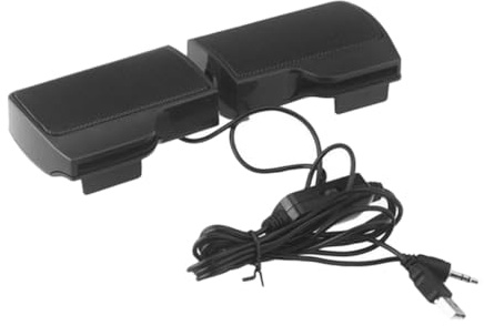 CONGARTENO Usb Computer Desktop Speaker Clamp, Multi-purpose Music Speaker for Laptop and Pc, Dc3.0v Powered Office Audio Accessory