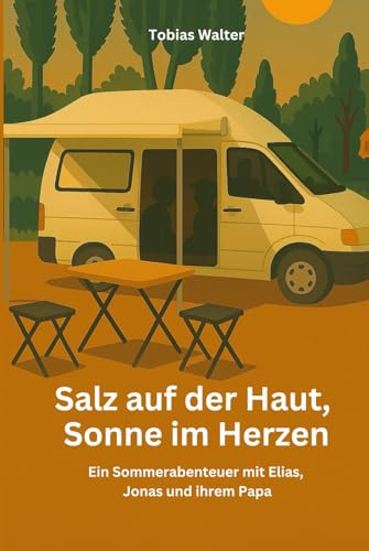 Salz auf der Haut, Sonne im Herzen: Ein Sommerabenteuer mit Elias, Jonas und ihrem Papa
