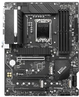WLTDYZZLDN Scheda Madre Fit for MSI PRO Z690-A Socket LGA1700 Supporto i9-12900K i7-12700K i5-12400F CPU 4xDDR5 M.2 NVME ATX Z690 Motherboard