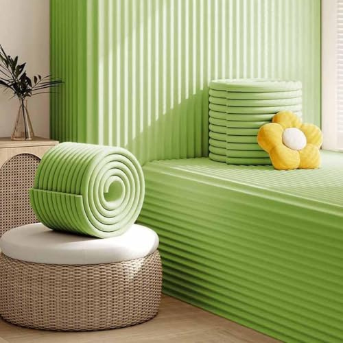 Générique 20 * 200CM Épais Protège-Murs en Mousse Auto-adhésif (Vert)