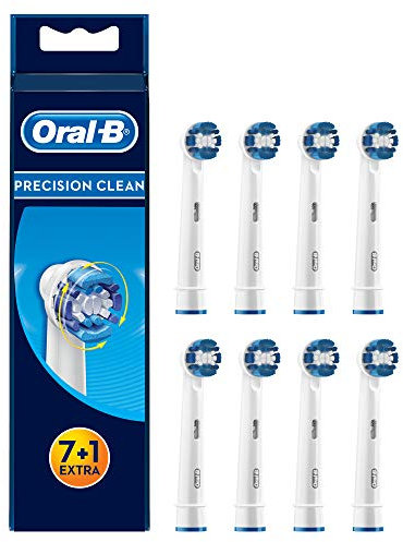 Braun Oral-B EB Aufsteckbürsten Precision Clean 7er + 1