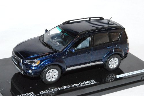 VITESSE Mitsubishi Outlander Cosmic Blau Ab 2010 Cw0w 2. Generation 1/43 Modell Auto Modellauto
