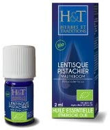 Herbes et Traditions Huile Essentielle Lentisque Pistachier Bio 2 ml