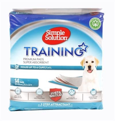SIMPLE SOLUTION Puppy Training Pads