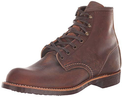 Red Wing Shoes Heritage Blacksmith 3343 Men Boot, Copper, 8.5 D