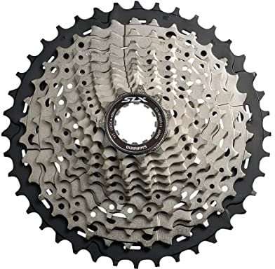 Shimano SLX CS-M7000 Kassette 11-fach Ausführung 11-42 Zähne 2017 Zahnkranz, grau