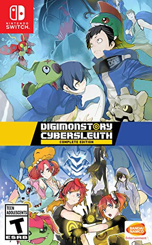Digimon Story Cyber Sleuth: Complete Edition for Nintendo Switch