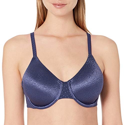 Wacoal Women's Back Appeal Underwire Bra Full Coverage, Eclipse, 32F