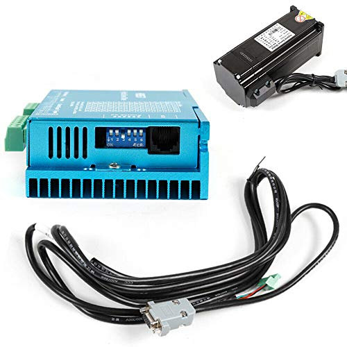 Closed Loop Stepper Motor NEMA 23 3.0Nm 4A Schrittmotor mit Treiber HBS57 Kit