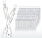 ABSOFINE 60x Seifenblasen Hochzeit Gastgeschenke gefüllt Wedding Bubbles für Hochzeiten Herzgläschen Set mit Herzgeriff