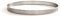 Decora 0064023 CERCLE À PÂTISSERIE PERFORÉ EN ACIER INOX Ø 18 X 2 H CM, Gris