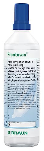 Prontosan Wundspüllösung I Reinigung, Spülung und Befeuchtung von akuten, chronischen und infizierten Hautwunden sowie Verbrennungen I 350ml Spritzflasche