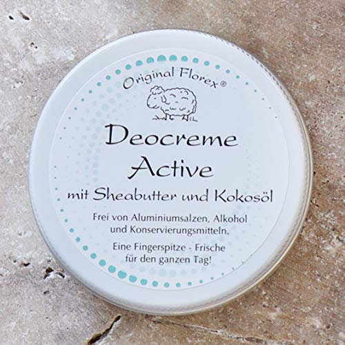 Deocreme 3x40ml, Active