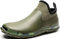 GILKUO Stivali Gomma Uomo Bassi Stivaletti Pioggia Impermeabili Neoprene Stivali Corti da Pesca Giardinaggio Giardino Verde Taglie 43