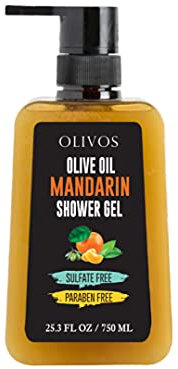 OLIVOS Olive oil MANDARIN shower gel - 750 ml