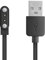 kwmobile USB Kabel Charger kompatibel mit Yamay AGPTEK LW11 / Yamay SW022 / Haylou RT LS05S, Solar LS05 Ladekabel - Smart Watch Ersatzkabel - Fitnesstracker Aufladekabel in Schwarz