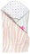 Mother hood mit antiallergischer Füllung, Öko-Tex Standard 100 - VIELE FARBEN UND MUSTER (Zebra apricot)