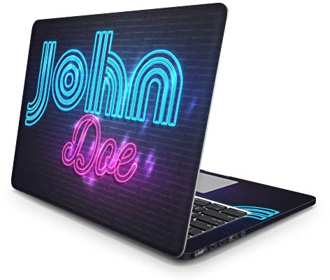Sticker Master Customized,Personal,Special Laptop Vinyl Sticker Skin Cover 13 14 15 Inch Notebook Decal for MacBook Asus Acer Hp Lenovo Huawei Dell Ms Toshiba 15.4 inch (36x26 cm)