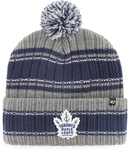 '47 Brand Strick Winter Mütze - Rexford Toronto Maple Leafs