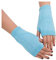 Damen Fingerlose Handschuhe Armwärmer Stulpen für Damen Fingerlose Handschuhe Mädchen Kawaii Länge Ärmel Warm Halb Handstulpen Fingerlose Handschuhe
