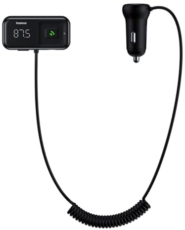 Baseus Car Bluetooth MP3 Player T Shaped S-16 Black OS