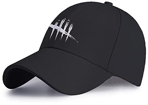 JUMBOZ Baseball Cap Damen Dead Day.lig-ht, Unisex Retro Baseballcap Sonnenhut, Unisex Kappe Baseboard Baseballkappe Mütze-Black||1 Piece