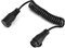 QWORK® Cavo Adattatore per rimorchio 3 Metri - 13 a 13 Pin - per sistemi 12 V per roulotte Camper Camper rimorchio Barca Trattore
