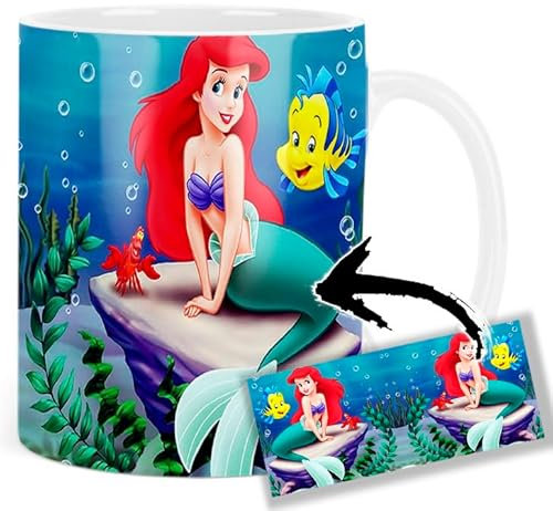 Little Mermaid Ariel Tasse Keramikbecher Mug