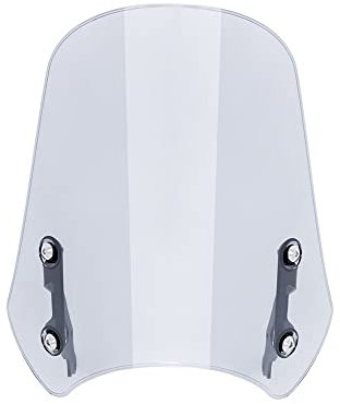 Motorrad Spoilerscheibe Motorrad Windschutzscheibe Für Yamaha XSR900 Für XSR 900 2016 17 2018 2019 2020 2021 Windschutzscheibe Deflektoren Airflow Flyscreen Mit Halterung Windschutzscheibe (Color : L