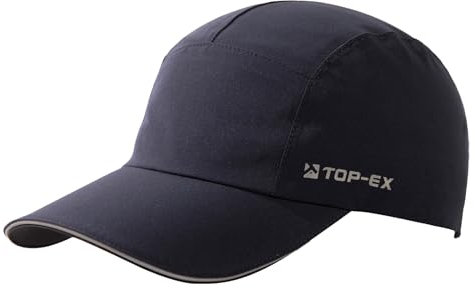 TOPEX XL/XXL wasserdichte Baseball Cap Herren UPF 50 Running Cap Sommer Kappe Sonnenhut Basecap Sports Golf Cap Tennis Laufkappe Navy Blau M/L