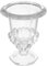 HOLIDYOYO Elegante Blumenvase Aus Glas Dekorative Urnenvase Für Hochzeiten Heimdekoration Im Europäischen Stil
