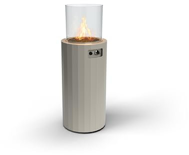 Chimenea de Gas Exterior BINO - Calentador portátil para jardín y terraza