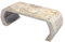 Oriental Galerie Beistelltisch Couchtisch Opiumtisch Brücke Blumentisch Laptoptisch Palmen 71cm breit Natur Weiß Mittel