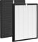 2 Stück Ersatzfilter Kompatibel mit Philips Luftreinigern 1000 & 1000i, HEPA Filter für AC1214/10 & AC2729/10, Ersatzfilter FY1410/30 und FY1413/30 (1 HEPA-Filter + 1 Aktivkohlefilter)