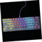 Gadpiparty Teclado Mecánico Compacto RGB Retroiluminado De Teclas para Teclado USB para Ordenador y Portátil Diseño Ergonómico y Funciones Personalizables