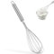 Zerodeko Fouet Acier Inoxydable Pour Cuisine Fouet Manuel Élégant Et Ustensile Multifonction Pour Battre Mélanger Et Remuer