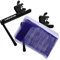 Toyvian Table Tennis Net Table Tennis Glue Pingpong Paddle Accessories Table Tennis Barrier Tennis Post Table Tennis Rubber Table Tennis Rebound Net Table Tennis Receiving Net Polyester