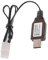 Uqezagpa Portable USB Charging Cable Power Cord For Remotes Control Toy Batteries 8.4V 250mA With Circuit Protections