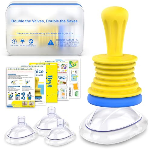 BlessEase 4-Pack Tragbare Hilfsmasken für den Hausgebrauch