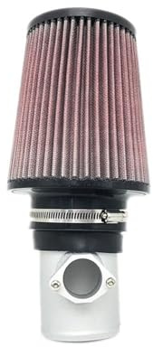 Flexibles Lufteinlass Für E46 E60 E90 3er 5er Für Vaz Für Niva Für Lada Aluminiumrohr Cold Air Intake Kit 70/76/80MM Mit Luftfilter(80MM)