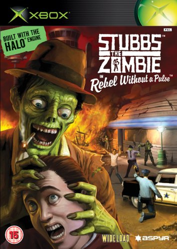 Stubbs The Zombie in Rebel Without a Pulse (Xbox)