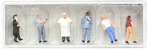 Preiser 1/87 th – pr10471 – Modelleisenbahnen – Bühne US-Straße
