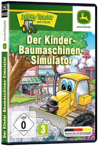 John Deere - Der Kinder-Baumaschinen-Simulator
